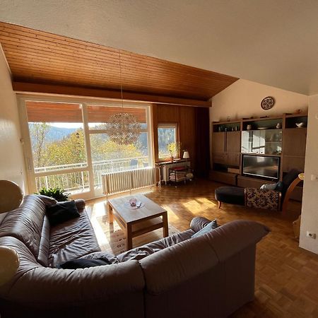 Apartmán Waldhaus Max Bad Wildbad Exteriér fotografie