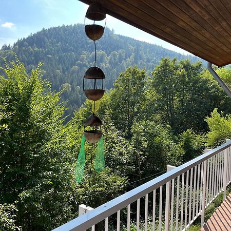 Apartmán Waldhaus Max Bad Wildbad Exteriér fotografie