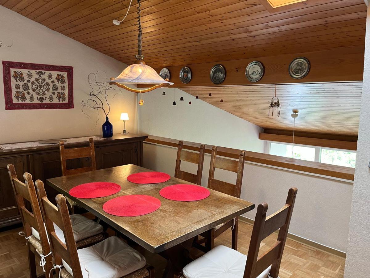 Apartmán Waldhaus Max Bad Wildbad Exteriér fotografie