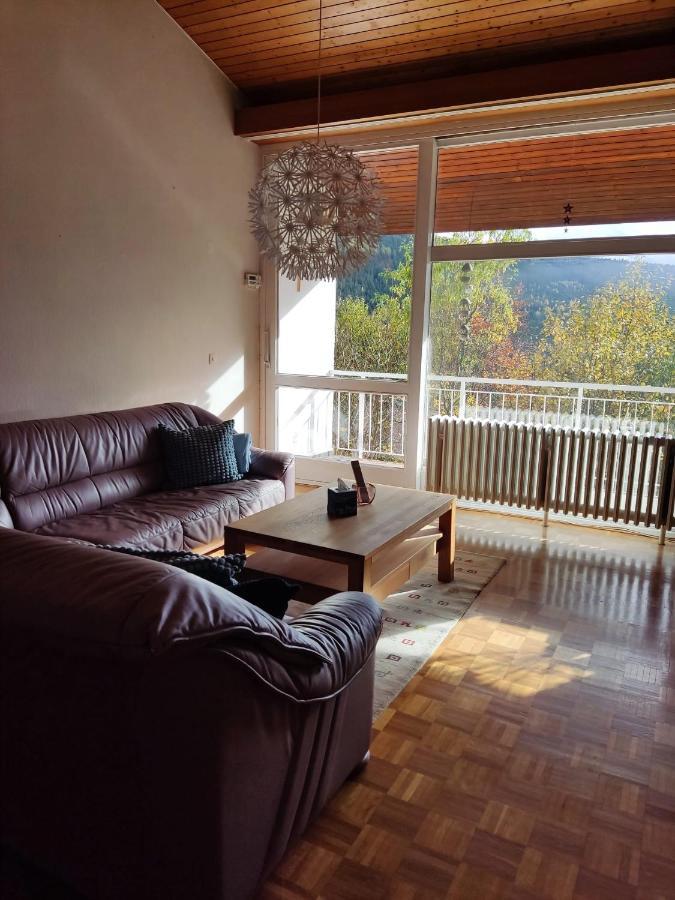 Apartmán Waldhaus Max Bad Wildbad Exteriér fotografie