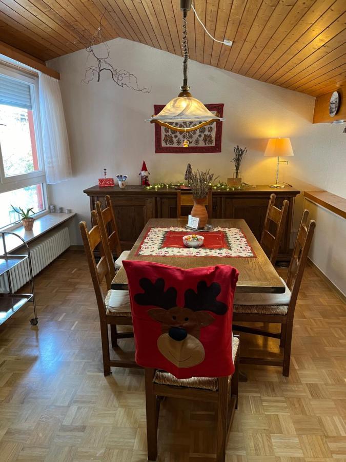 Apartmán Waldhaus Max Bad Wildbad Exteriér fotografie