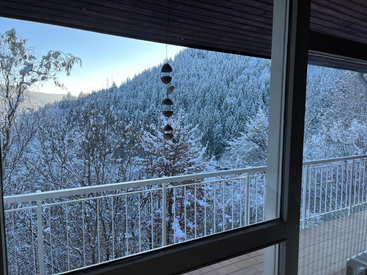 Apartmán Waldhaus Max Bad Wildbad Exteriér fotografie