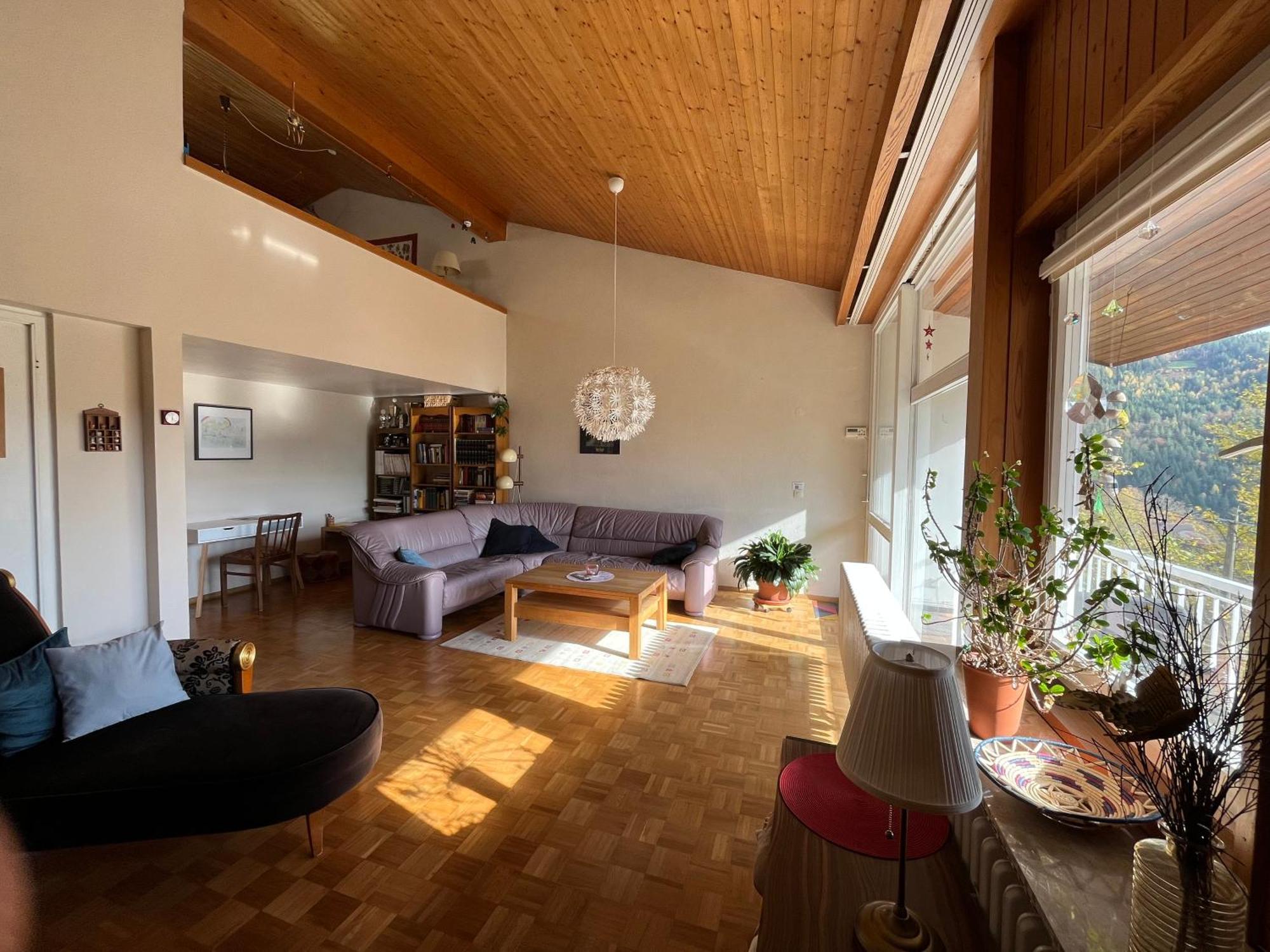 Apartmán Waldhaus Max Bad Wildbad Exteriér fotografie