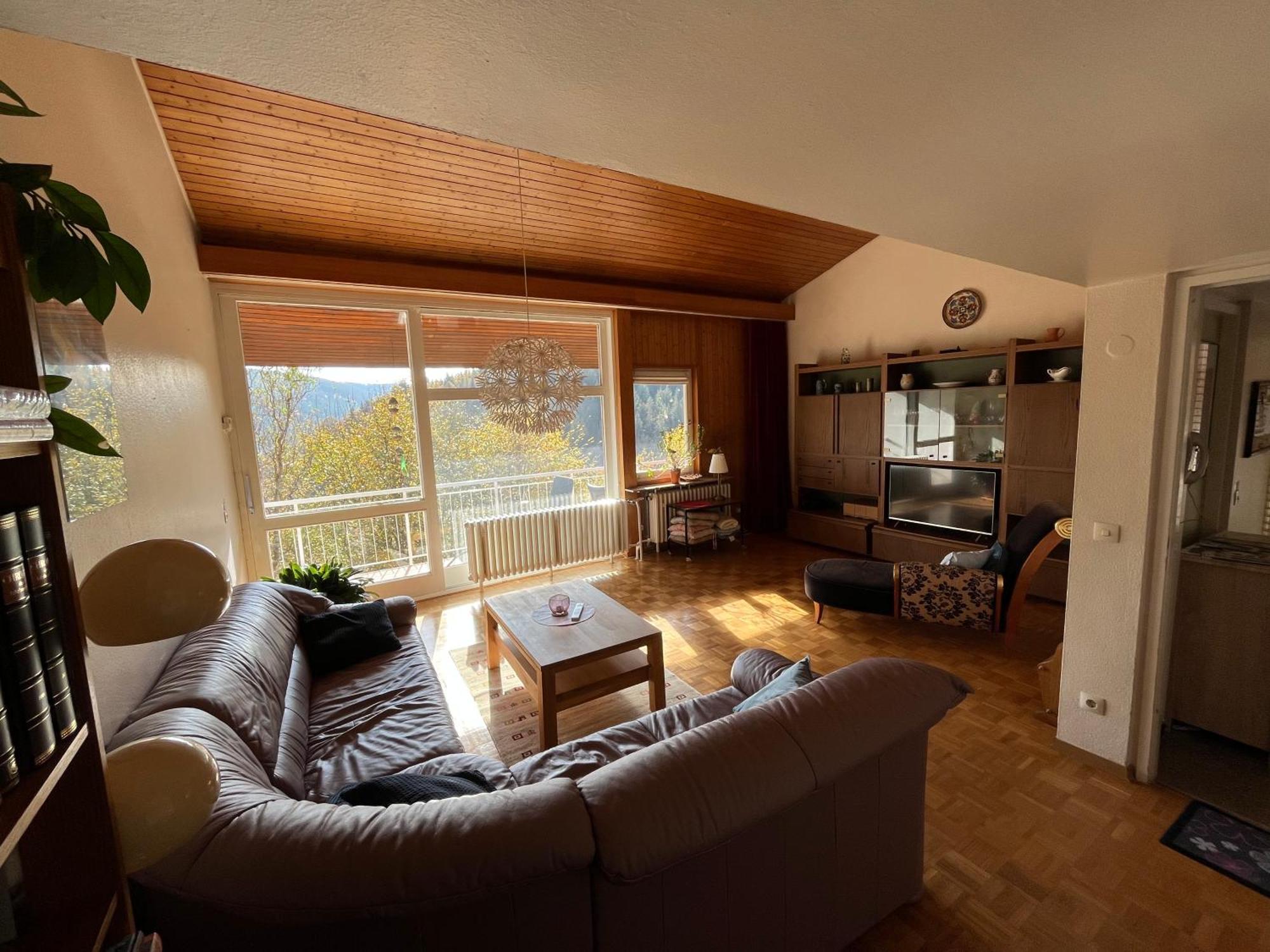 Apartmán Waldhaus Max Bad Wildbad Exteriér fotografie